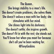 A King And Her Queen Queen Quotes Words Quotes