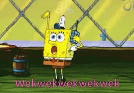 Spongebob Wek Gif Spongebob Wek Dance Discover Share Gifs Behind The Scenes Funny Face Gif Dancing Animated Gif