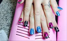 Amore Nails Bown Crossing 3 Trisha Nail Art Nails Beauty