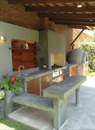 So the kitchen needs to stay in a basic and general it means that you clean up as you're cooking or using the kitchen. 51 Super Ideas Kitchen Outdoor Patio Woods Outdoor Kitchen Decor Outdoor Kitchen Design Outdoor Kitchen