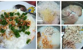 Resepi Bubur Ayam Yatie Kitchen Galeri Resepi Bubur ayam (indonesian chicken porridge). resepi bubur ayam yatie kitchen