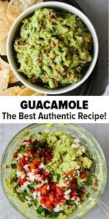 15 Authentic Guacamole Recipes Easy Fresh And Healthy My Best Home Life Breakfast Lu Best Guacamole Recipe Authentic Recipes Authentic Guacamole Recipe