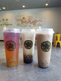 Sick Of Boba Balls Get Boba Noodles In Your Drink Tocotoco Garden Grove Eat With Hop