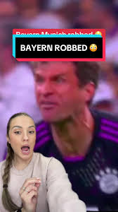 As someone who loves Real Madrid, i do think Bayern Munich was absolutely  robbed of a late equalizer 😳 #bayern #bayernmünchen #realmadridfc  #realmadrid #championsleague