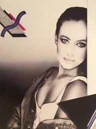 DIDELOT JEANS GIRL,DESIGNED BY ANNE DIDELOT ,RARE AUTHENTIC 1993 POSTER