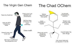 Organic Chemistry Memes | Imagine having to use math in chem lecture, gross. #chemistry #chemistrymemes #organicchemistry #organicchemistrymemes #science... | Instagram