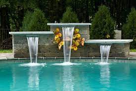 Popular types of water features are waterfalls, fountains, cascades, sheetfalls, water walls and spillways. Pin On Waterfalls