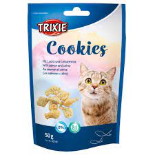 Trixie Cookies With Salmon And Catnip - 50 Gr