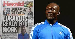 The herald mistakes stormzy for manchester united's new striker romelu lukaku. Irish Newspaper Error Confuses Romelu Lukaku And Stormzy Metro News