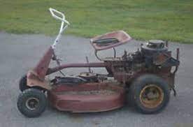 Forrest gump is a simple man with a low i.q. The Mower Snapper Forrest Gump Tom Hanks In Forrest Gump Spotern