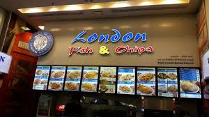 Tripadvisor سمك وبطاطا تعليق لـ London Fish And Chips ود بي الإمارات العربية المتحدة