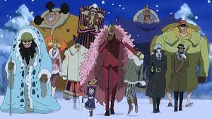 Top 10 Most Powerful Crews In One Piece One Piece