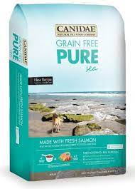 Canidae Grain Free Pure Sea With Fresh Salmon For Dogs Dry Pet Food Pet Supplies Amazon Com Dog Food Recipes Salmon And Sweet Potato Canned Dog Food