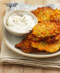 Beignets De Carotte Et De Courgette Qu Est Ce Qui Mijote De Kraft Recipe Recipes Food Cooking