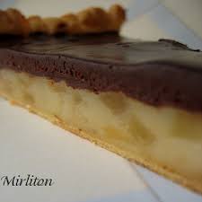 Recette Tarte Fondante Poire Et Chocolat 750g