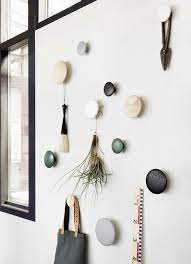 Wall hooks, modern wooden hooks, minimalist hooks, trendy coat hooks, funky hooks, unique clothes hooks, hooks for wall, handmade, mirabelledesign1. 17 Beautiful Scandinavian Design Wall Hooks For Your Home