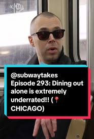 Dining Out Alone: A Chicago Perspective with Ben Edgar
