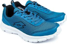 Lotto Splash Blue Black Running Shoes For Men 6 Running Shoes For Men
