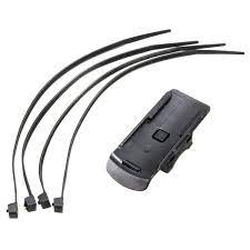 Tpu Rubber Motorcycle Bicycle Handlebar Mount Holder 20 5cm Gps For Garmin Dakota 10 20 30 Etrex Practical Cycling Mount Holde Garmin Etrex Bicycle Gps Bicycle