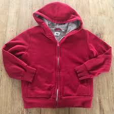 uniqlo fleece lined full zip hoodie