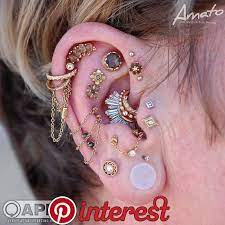Pin Auf Piercings