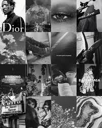 Black And White Aesthetic Pictures Collage 80 Pcs Black And White Aesthetic Collage Kit In 2020 Black And White Picture Wall Black And White Aesthetic Aesthetic Collage