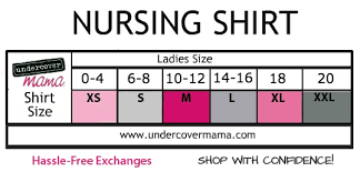 undercover mama nursing shirt