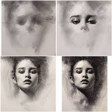 Dieses & viele weitere englische bücher versandkostenfrei bei thalia bestellen! Compelling And Creative Charcoal Drawings To Capture Your Eye Bored Art Portrait Drawing Charcoal Painting Sketches For Beginners