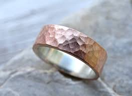 Bronze Wedding Ring Mens Wedding Band Cool Mens Ring Bronze Etsy In 2020 Rings Mens Wedding Bands Cool Rings For Men Mens Wedding Bands