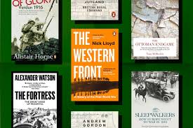 The greatest books ever written about the First World War