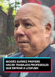 Moisés Suárez y su rechazo a La Casa de los Famosos