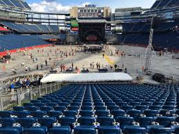 Gillette Stadium Section 143 Concert Seating Rateyourseats Com