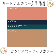 ベーシックカラー 色使い ピンク編 パーソナルカラー別 スプリング サマー オータム ウィンター パーソナルカラー 顔 タイプ 診断 カラー診断