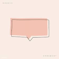 Pastel Pink Speech Bubble Doodle Vector Premium Image By Rawpixel Com Powerpoint Background Design Photo Collage Template Paper Background Texture