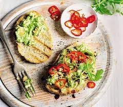 The Fast 800 Diet All New Summer Recipes Smashed Avocado On Toast Delicious Healthy Recipes Summer Recipes