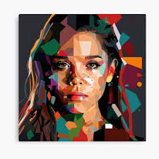 Jenna Ortega Canvas Prints for Sale