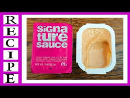 Add the special sauce with additional lime or lemon juice and let marinate overnight. Mcdonald S Signature Sauce Recipe Youtube Mcdonalds Recipes Yummy Dips Sauce Recipes