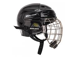 bauer reakt 200 hockey helmet combo