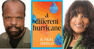 Author H. Nigel Thomas in conversation with Nalini Mohabir Jan. 30 at Argo  Bookshop