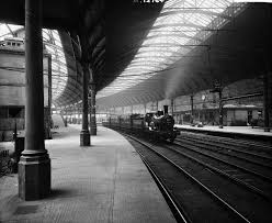 Central Station Newcastle 20th Century Historic England Railway Station Old Train Station Central Station