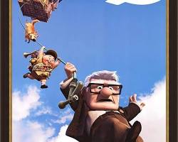 Image of Up movie poster