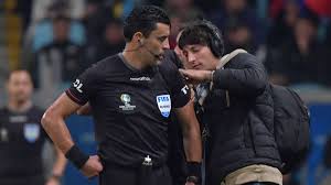 Brasil, noticias en imagenes, fotos, videos, audios, infografias, interactivos y resumenes de peru vs. Copa America Roberto Tobar El Arbitro Del Brasil Peru As Peru