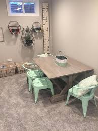 Kids Farmhouse Table Etsy Playroom Table Farmhouse Table Farmhouse Playroom