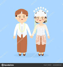 Gambar pakaian adat jawa barat sunda. Animasi Pakaian Adat Jawa Barat Info Gtk