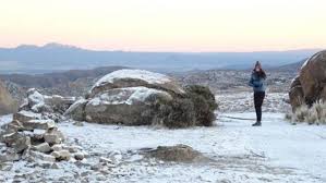 Tras la intensa caída de nieve registrada en la parte más alta de las sierras de córdoba, la policía caminera cerró el tránsito en el camino de altas cumbres. Sorpresa En Las Sierras Nevo En Las Altas Cumbres Eldoce Tv