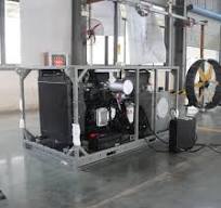 130HP Unidad de Potencia Hidráulica Montada en Patín de Alta ...