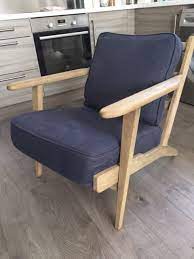Swoon Editions Karla Armchair Mid Century Style Living Dining Room Ideas Mid Century Armchair Living Dining Room