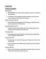 4.what explains the distribution of finch species on the galapagos islands? Chapter 16 4docx Pdf Chapter 16 4 Evidence Of Evolution Biogeography Biogeography Is The Study Of Where Organisms Live Now As Compared To Their Course Hero