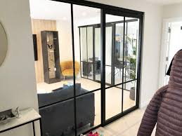 Art deco wall cabinet or wall board with 4 drawers, 1920s. Glass Partitions At Residential Project Elstree Hertfordshire T Bar Slimline Art Deco Style Glass Walls And Sliding Doors