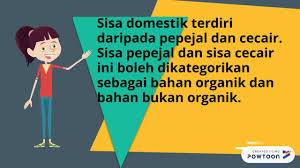 Bekerja adalah melakukan pekerjaan dengan maksud memperoleh atau membantu memperoleh. Jenis Jenis Sisa Domestik Youtube